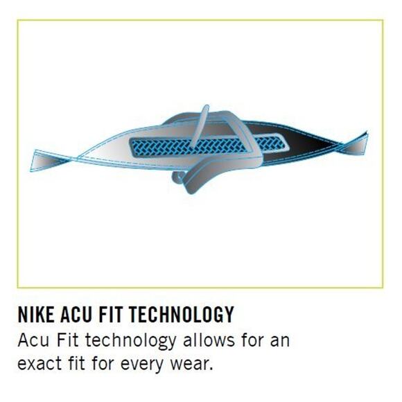 NWT Nike Men's Standard G-Flex Woven Stretch Golf Belt, Black, Large - Picture 3 of 4